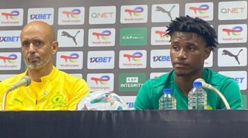نكوسي لاعب صن داونز: لا نخشى الأهلي.. وجاهزون للتأهل إلى النهائي من القاهرة