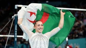 نمور تهدي الجزائر ذهبية في كأس العالم للجمباز