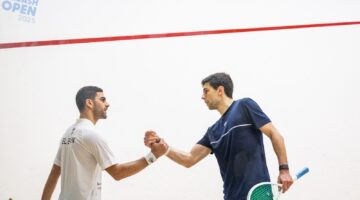 ننشر نتائج اليوم الأول من بطولة الجونة الدولية للإسكواش