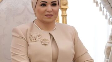 انتصار السيسي تهنئ الشعب المصري بمناسبة شم النسيم
