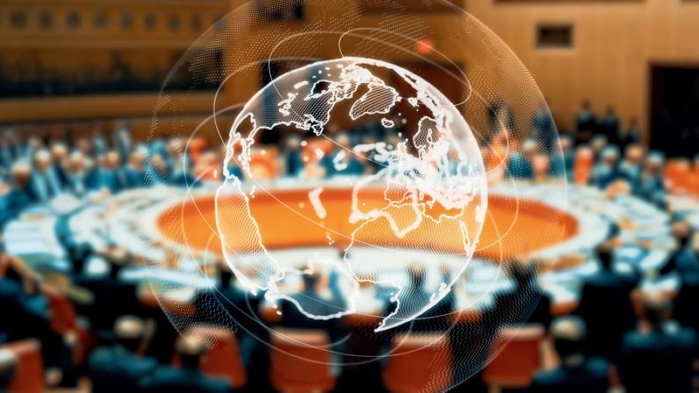 نهاية مبهمة لاجتماعات الربيع.. رسوم ترامب تضع الاقتصاد العالمي على حافة الخطر نهاية مبهمة لاجتماعات الربيع.. رسوم ترامب تضع الاقتصاد العالمي على حافة الخطر