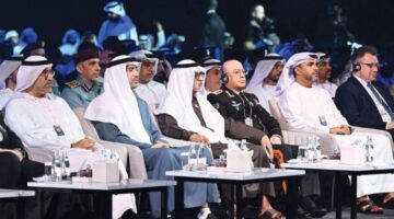 نهيان بن مبارك: الإمارات تمتلك استراتيجية وطنية فعالة للتعامل مع الكوارث