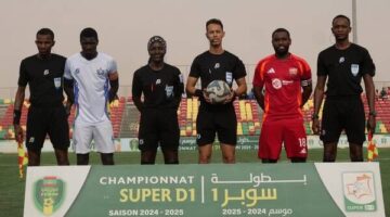 نواكشوط كينج يعود لطريق الانتصارات من بوابة الدرك