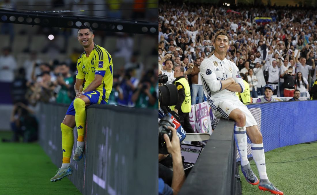 نوستالجيا ريال مدريد لا تنتهي.. كريستيانو رونالدو يُغازل الميرنجي نوستالجيا ريال مدريد لا تنتهي.. كريستيانو رونالدو يُغازل الميرنجي