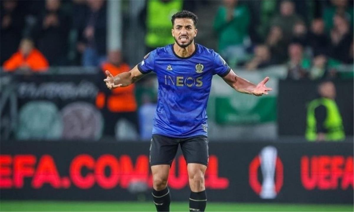 نيس يوضح لـ “بطولات” سبب غياب محمد عبد المنعم أمام ستراسبورج نيس يوضح لـ “بطولات” سبب غياب محمد عبد المنعم أمام ستراسبورج