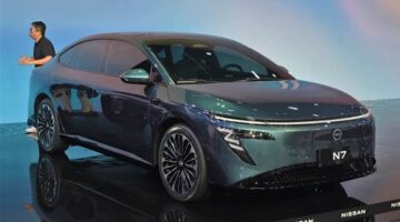 نيسان تفجر مفاجأة عن سيارة N7 الكهربائية: بتمشي 650 كم في الشحنة