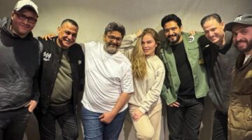نيكول سابا تستعد لتصوير كليب “دوشة”