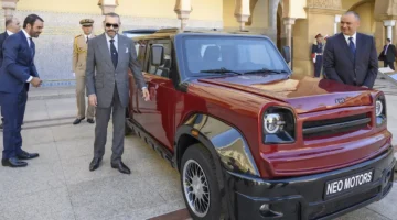 نيو موتورز المغربية تستعد لإطلاق طراز جديد وتوسيع صادراتها للأسواق العالمية