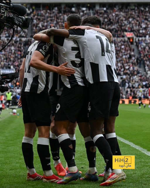 نيوكاسل يحقق إنجازًا نادرًا على مانشستر يونايتد نيوكاسل يحقق إنجازًا نادرًا على مانشستر يونايتد