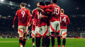نيوكاسل يستدرج مانشستر يونايتد في الدوري الإنجليزي