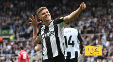 نيوكاسل يكتسح مانشستر يونايتد في الدوري الإنجليزي