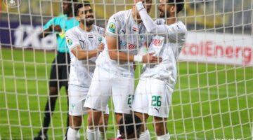 هاتريك بادجي يقود المصري لاكتساح بتروجيت برباعية في الدوري