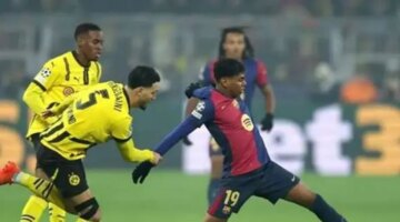 هاتريك جيراسي لم ينقذ دورتموند.. برشلونة إلى نصف نهائي دوري الأبطال
