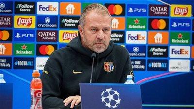 هانز فليك: نتيجة الذهاب أمام بروسيا دورتموند كانت رائعة.. وأريد تحقيق كل الألقاب الممكنة مع برشلونة هانز فليك: نتيجة الذهاب أمام بروسيا دورتموند كانت رائعة.. وأريد تحقيق كل الألقاب الممكنة مع برشلونة