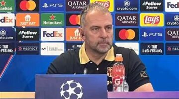 هانز فليك: نستحق الوصول إلى هذه المرحلة من دوري أبطال أوروبا.. وبروسيا دورتموند أصبح يمتلك ثقة كبيرة في أداء لاعبيه