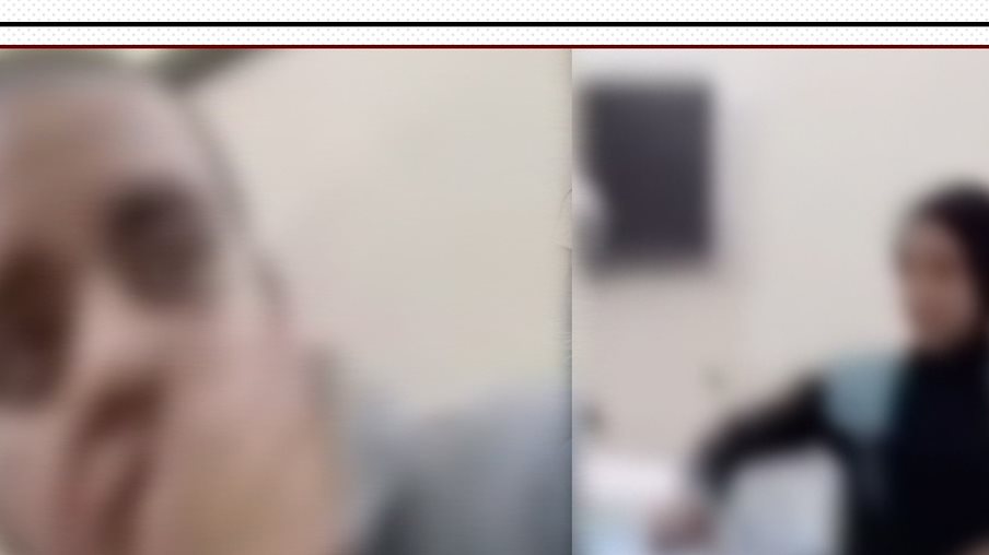 التعدي بالضرب على طبيب داخل عيادته
