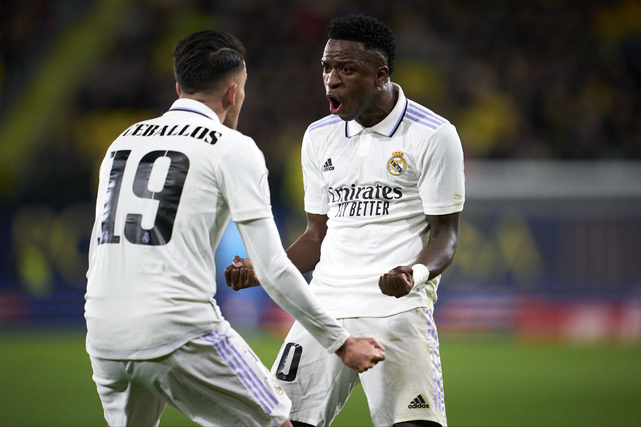 هتاف بالموت وتبديل غامض.. إيقاف مباراة ريال مدريد ضد خيتافي هتاف بالموت وتبديل غامض.. إيقاف مباراة ريال مدريد ضد خيتافي