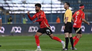 هدف رضا في شباك بيراميدز الأفضل في الجولة 2 بالمرحلة النهائية من الدوري