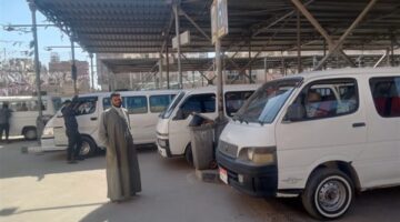 هدوء فى مواقف الفيوم بعد زيادة اسعار المحروقات  ..والسرفيس 3 ونصف والتاكسى 17