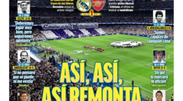 هكذا يعود ريال مدريد ..!