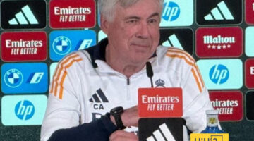 هل تؤثر مباراة ريال مدريد وأرسنال على مستقبل أنشيلوتي مع الفريق؟
