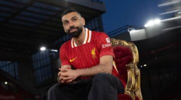 هل حسم ليفربول لقب الدوري الإنجليزي؟ .. محمد صلاح يُجيب