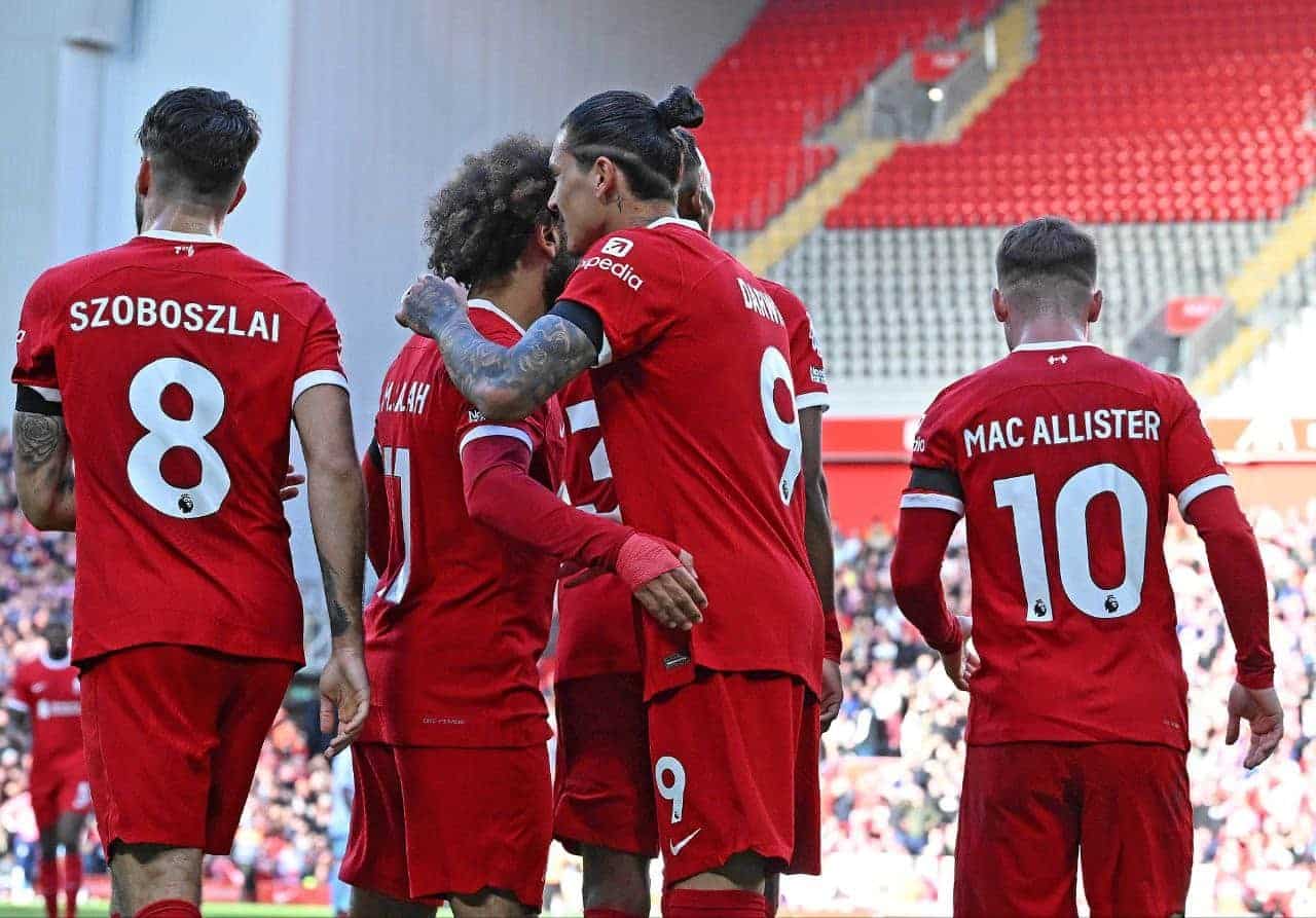 هل سكب نونيز الخمر على محمد صلاح؟.. الحقيقة الكاملة هل سكب نونيز الخمر على محمد صلاح؟.. الحقيقة الكاملة