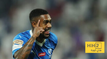 هل يشارك مالكوم مع الهلال أمام الخليج؟