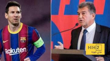 هل يعود ميسي إلى برشلونة في عهد لابورتا؟