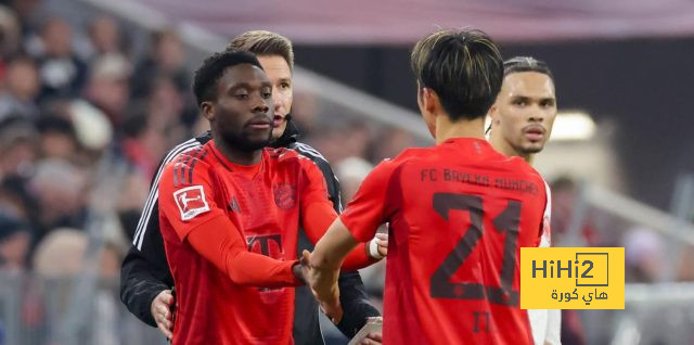 هل يفكر بايرن ميونخ في ضم بديل لـ ديفيز وإيتو؟ هل يفكر بايرن ميونخ في ضم بديل لـ ديفيز وإيتو؟