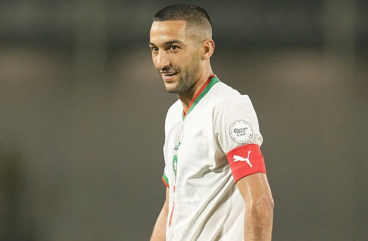 حكيم زياش يتعهد بالتألق أمام السد في نهائي كأس قطر حكيم زياش يتعهد بالتألق أمام السد في نهائي كأس قطر