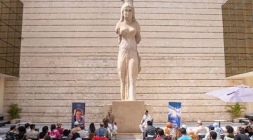 بعد انسحاب تنشيط السياحة من دعمه.. المخرجة هالة خليل: مهرجان الإسكندرية للفيلم القصير يستحق تمويله