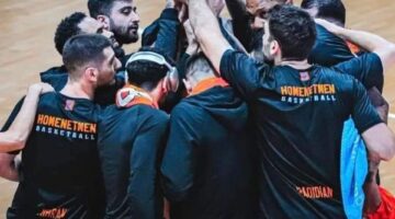 هومنتمن يفوز بصعوبة في دوري السلة اللبناني