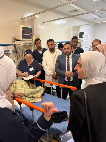 هيئة الرعاية الصحية تُنجز بنجاح قافلة جراحات تجميل الأطفال “روتابلاست” بمستشفياتها في الأقصر بالتعاون مع روتاري مصر هيئة الرعاية الصحية تُنجز بنجاح قافلة جراحات تجميل الأطفال “روتابلاست” بمستشفياتها في الأقصر بالتعاون مع روتاري مصر
