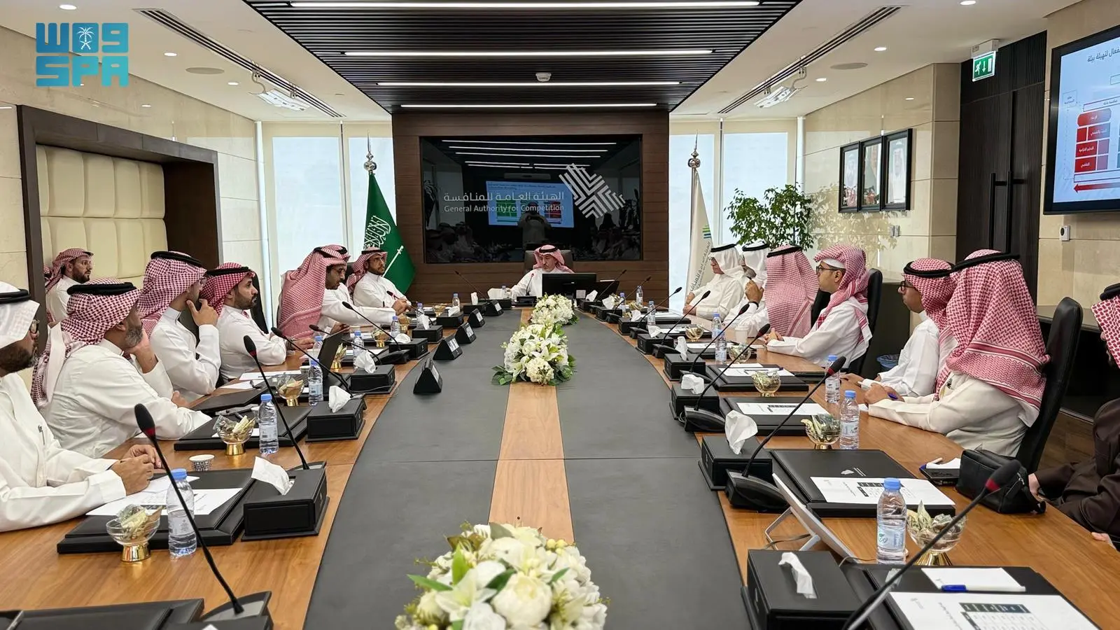 هيئة المنافسة تناقش مع شركات الإسمنت تحديات القطاع لرفع كفاءة السوق وزيادة التنافسية هيئة المنافسة تناقش مع شركات الإسمنت تحديات القطاع لرفع كفاءة السوق وزيادة التنافسية