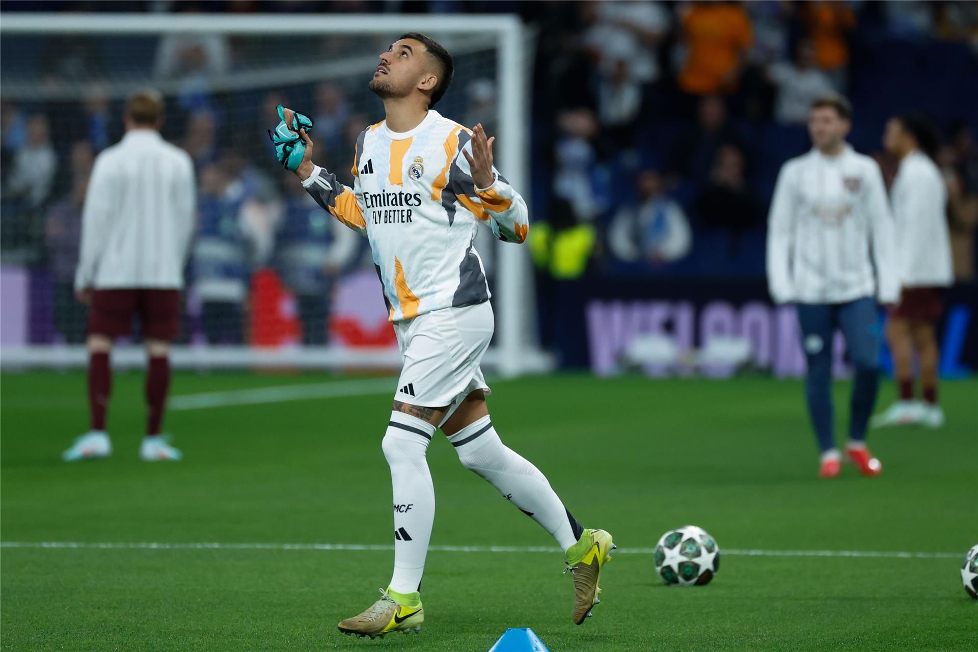 واقعة مسيئة توقف مباراة ريال مدريد وخيتافي واقعة مسيئة توقف مباراة ريال مدريد وخيتافي