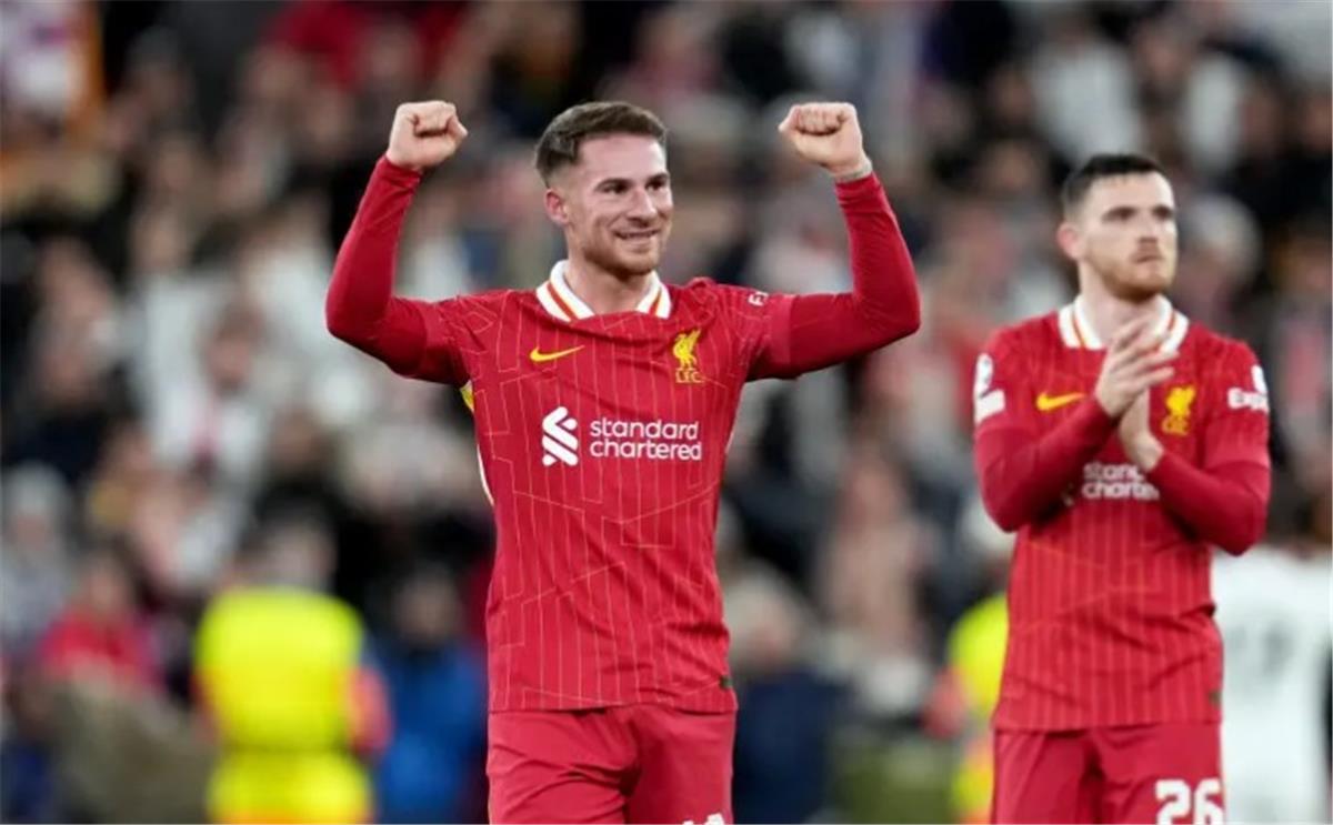 والد ماك أليستر يرد على أنباء اهتمام ريال مدريد بضمه من ليفربول والد ماك أليستر يرد على أنباء اهتمام ريال مدريد بضمه من ليفربول