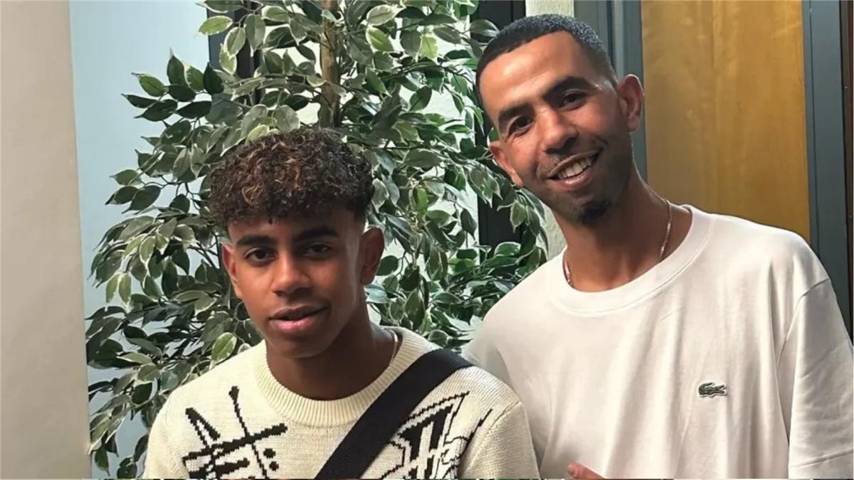 والد يامال يرد على انتمائه لـ ريال مدريد ويؤكد: تنبأت له بـ الأفضل في العالم والد يامال يرد على انتمائه لـ ريال مدريد ويؤكد: تنبأت له بـ الأفضل في العالم