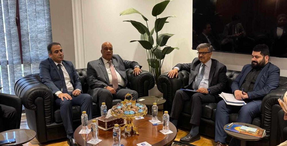 مباحثات بين مصر وباكستان لتعزيز التبادل التجاري