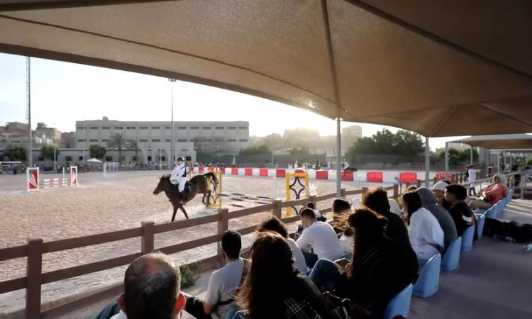 وزارة الداخلية تستضيف البطولة الثانية للفروسية لقفز الموانع وزارة الداخلية تستضيف البطولة الثانية للفروسية لقفز الموانع