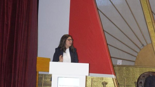 وزارة السياحة تشارك في المؤتمر الدولي الخامس عشر للاستدامة والتنمية والبحوث المتقدمة في السياحة والتراث بالأقصر وزارة السياحة تشارك في المؤتمر الدولي الخامس عشر للاستدامة والتنمية والبحوث المتقدمة في السياحة والتراث بالأقصر