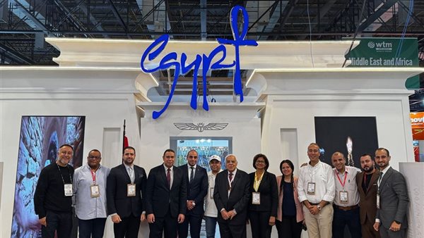 وزارة السياحة والآثار تشارك فى المعرض السياحي الدولي WTM Latin America بالبرازيل وزارة السياحة والآثار تشارك فى المعرض السياحي الدولي WTM Latin America بالبرازيل