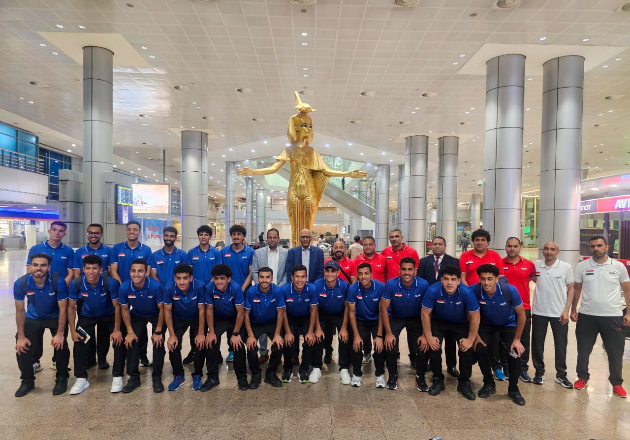 وزارة الشباب والرياضة تستقبل بعثة منتخب مصر لهوكي الشباب بعد التأهل لكأس العالم وزارة الشباب والرياضة تستقبل بعثة منتخب مصر لهوكي الشباب بعد التأهل لكأس العالم
