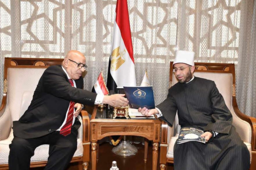 وزير الأوقاف: نشر ثقافة عدم الإسراف في استهلاك المياه من تعاليم الإسلام السمحة