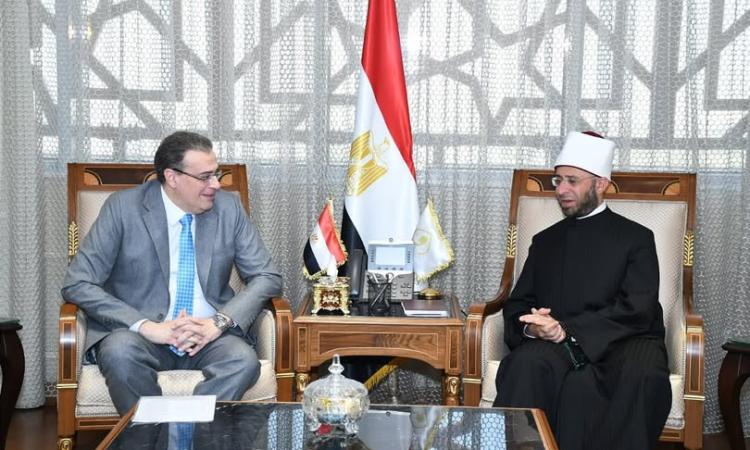 وزير الأوقاف يستقبل رئيس الجهاز المركزي للتنظيم والإدارة وزير الأوقاف يستقبل رئيس الجهاز المركزي للتنظيم والإدارة
