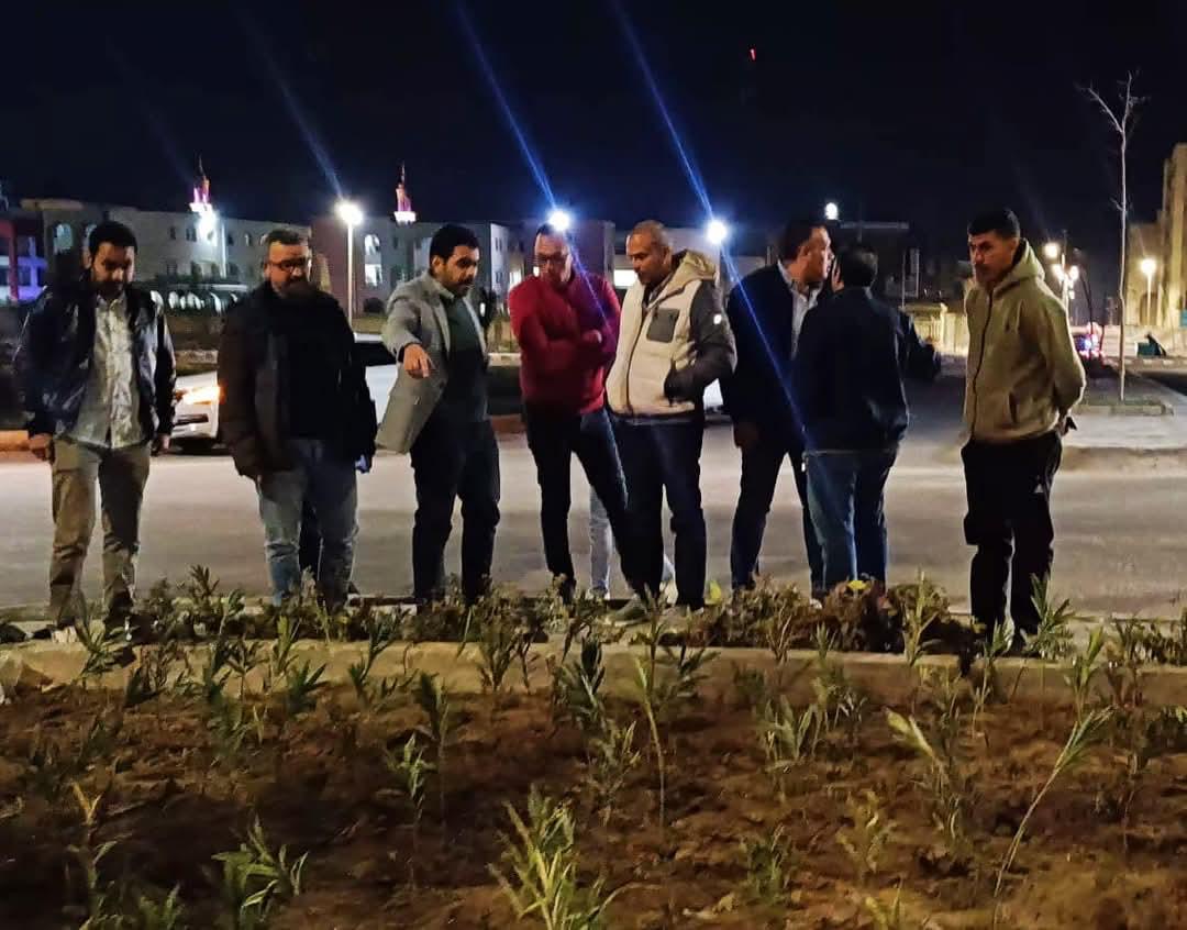 وزير الإسكان: تنفيذ أعمال صيانة وتطوير ورفع كفاءة للطرق والمسطحات الخضراء بعدة مدن جديدة وزير الإسكان: تنفيذ أعمال صيانة وتطوير ورفع كفاءة للطرق والمسطحات الخضراء بعدة مدن جديدة