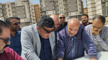 وزير الإسكان يتابع أعمال تنفيذ 858 وحدة بمشروع “ديارنا” بدمياط الجديدة