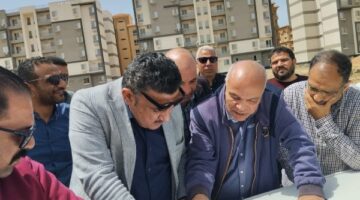 وزير الإسكان يتابع أعمال تنفيذ الوحدات السكنية بمشروع ديارنا بدمياط الجديدة