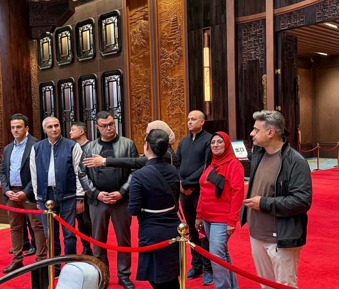 وزير الإسكان يتفقد المدينة الأولمبية بمنطقة الأعمال المركزية بمدينة “هانغتشو” الصينية وزير الإسكان يتفقد المدينة الأولمبية بمنطقة الأعمال المركزية بمدينة “هانغتشو” الصينية