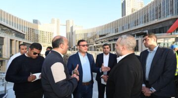 وزير الإسكان يختتم جولته بتفقد الحي السكني الخامس R5 بالعاصمة الإدارية 